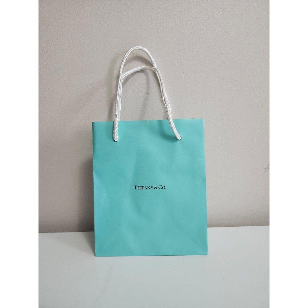 Tiffany & Co Paper Gift Bag 6x5x3"